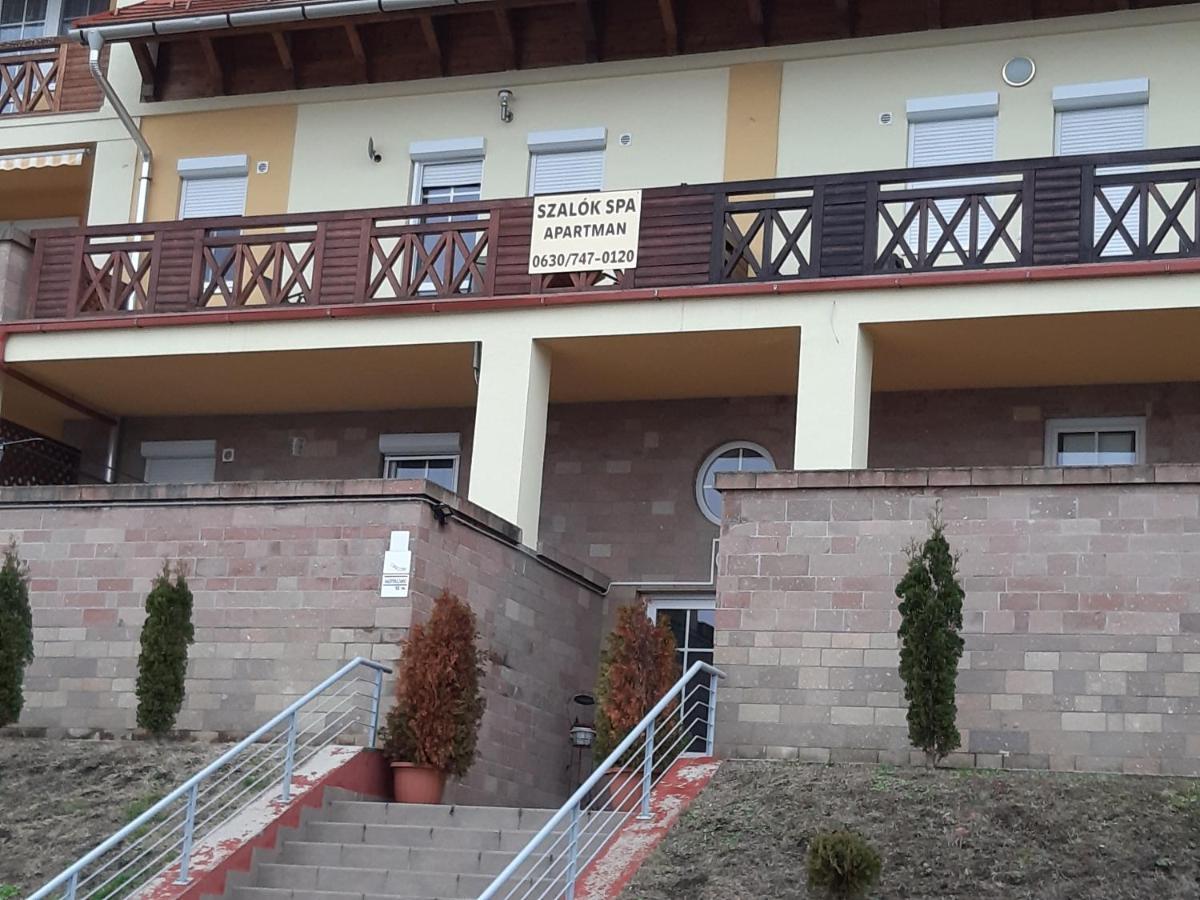 Szalok Spa Apartman Egerszalok Exterior photo